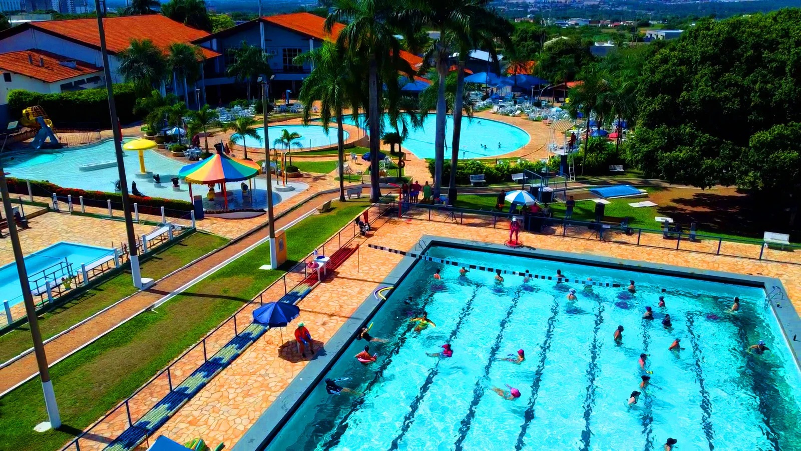 Caiçara Tênis Clube - Estrutura